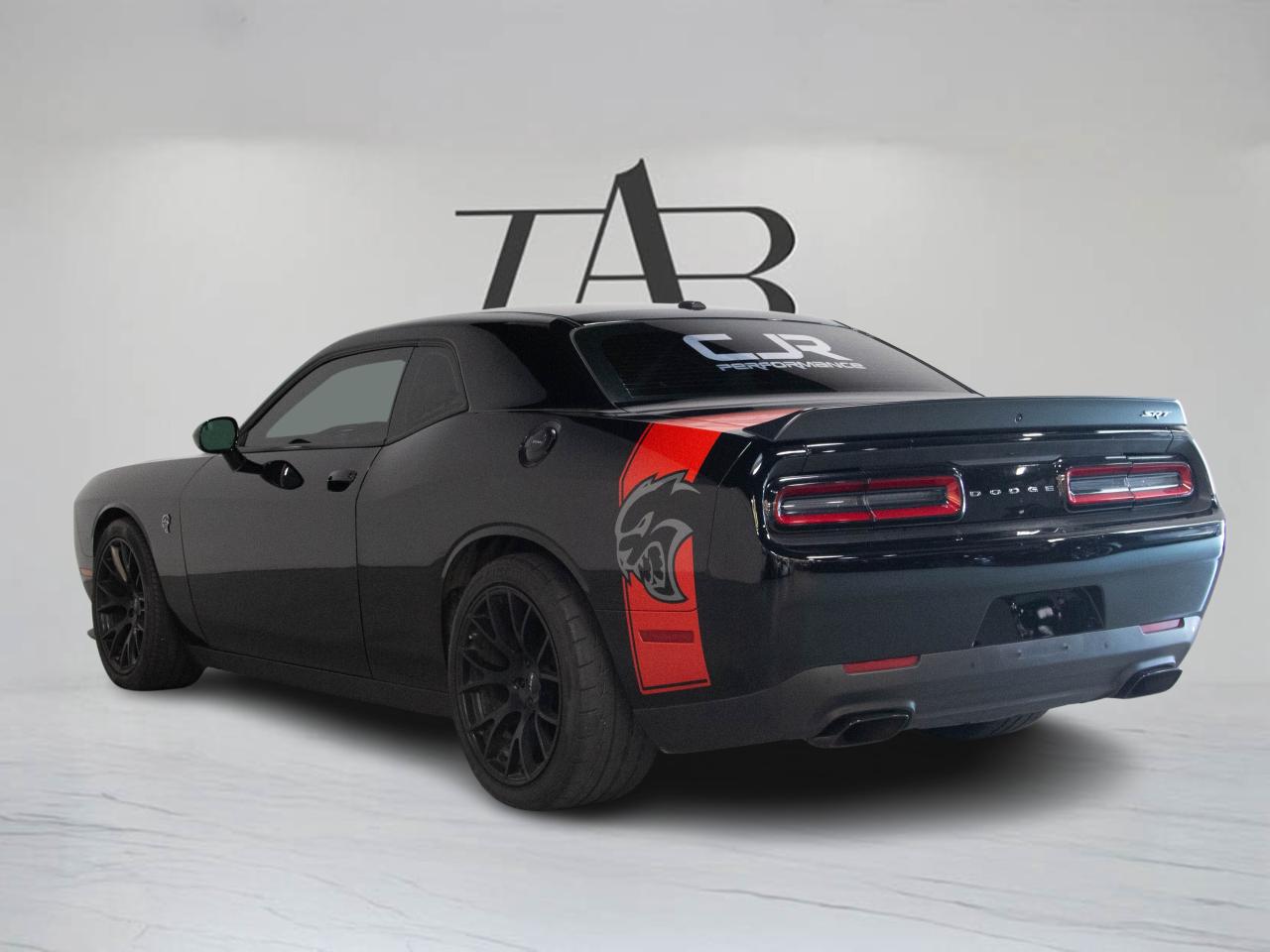 2015 Dodge Challenger HELLCAT MANUAL | SHOWCAR | BORLA | RACING SEATS Photo4