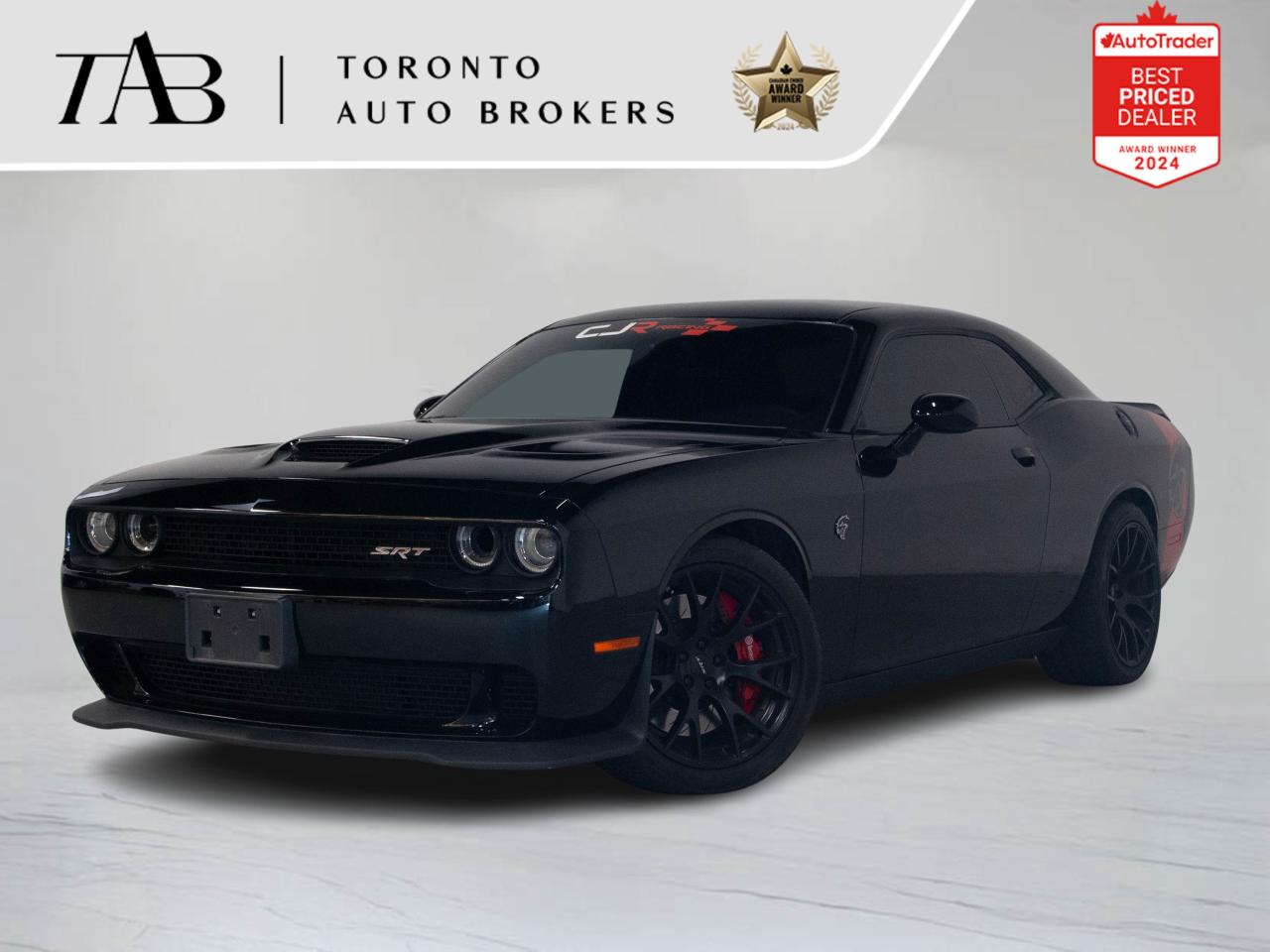 Used 2015 Dodge Challenger SRT HELLCAT | 6 SPEED MANUAL | SPARCO | ROLL CAGE for sale in Vaughan, ON