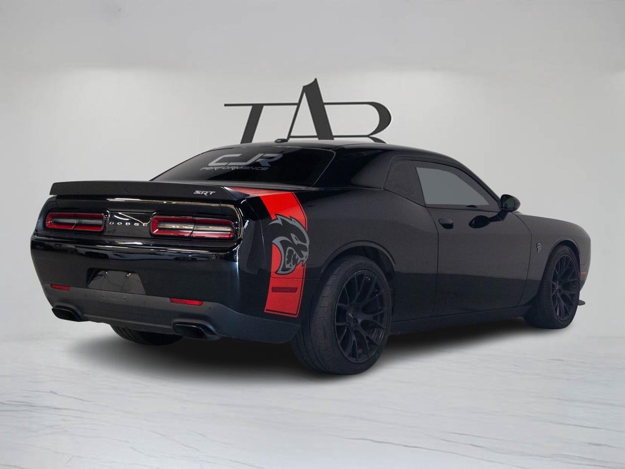 2015 Dodge Challenger HELLCAT MANUAL | SHOWCAR | BORLA | RACING SEATS Photo3