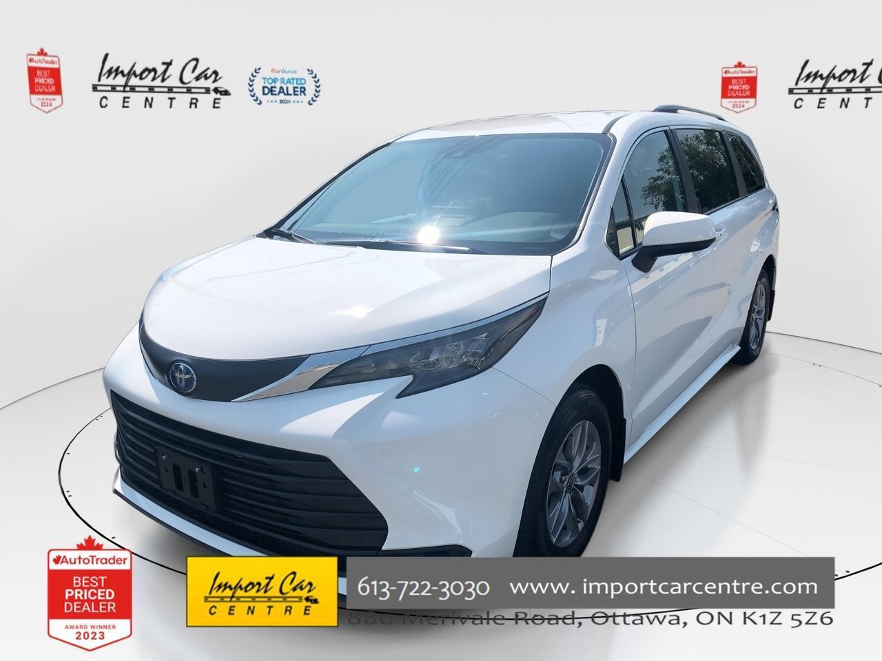 Used 2025 Toyota Sienna LE 8-Passenger HYBRID, LIKE NEW!! ONLY 28KMS!!  8 for sale in Ottawa, ON
