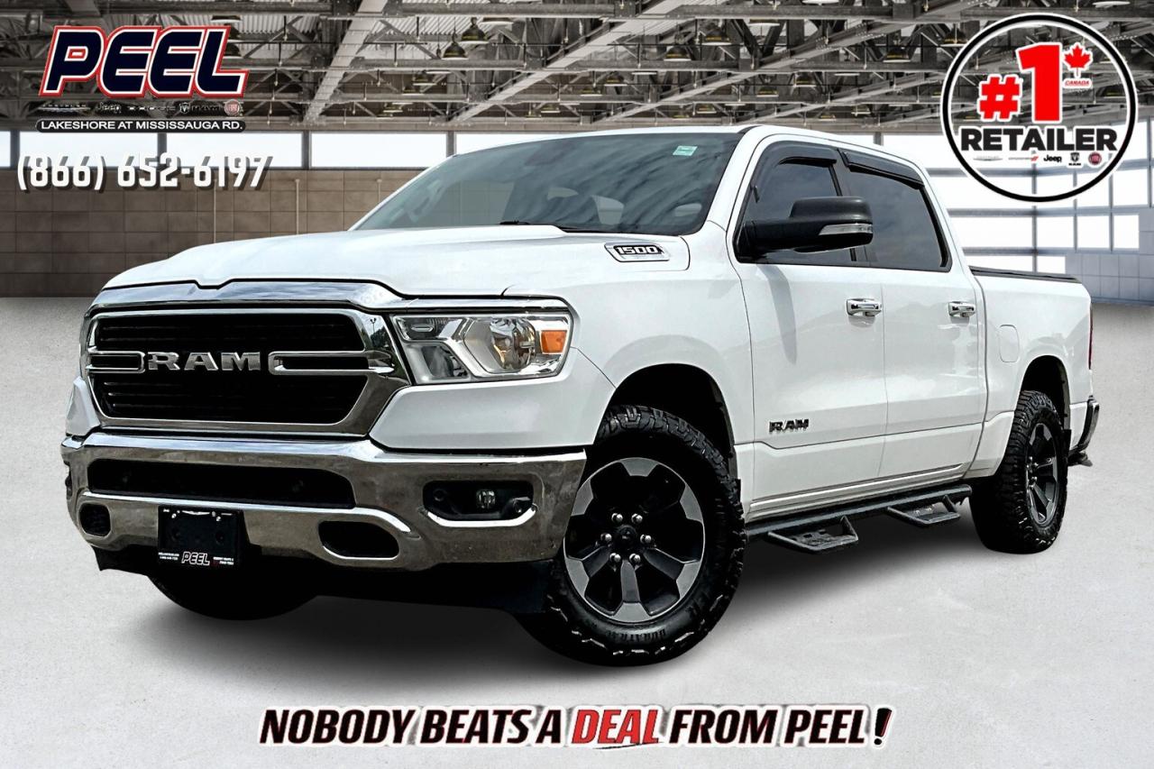Used 2020 RAM 1500 Big Horn | Level 2 | Cover Liner Steps | 4X4 for sale in Mississauga, ON