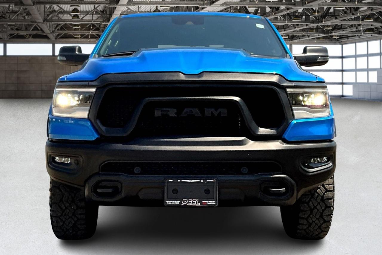 2023 RAM 1500 Rebel Night Edition | Panoroof | Level 2 | 4X4 Photo2
