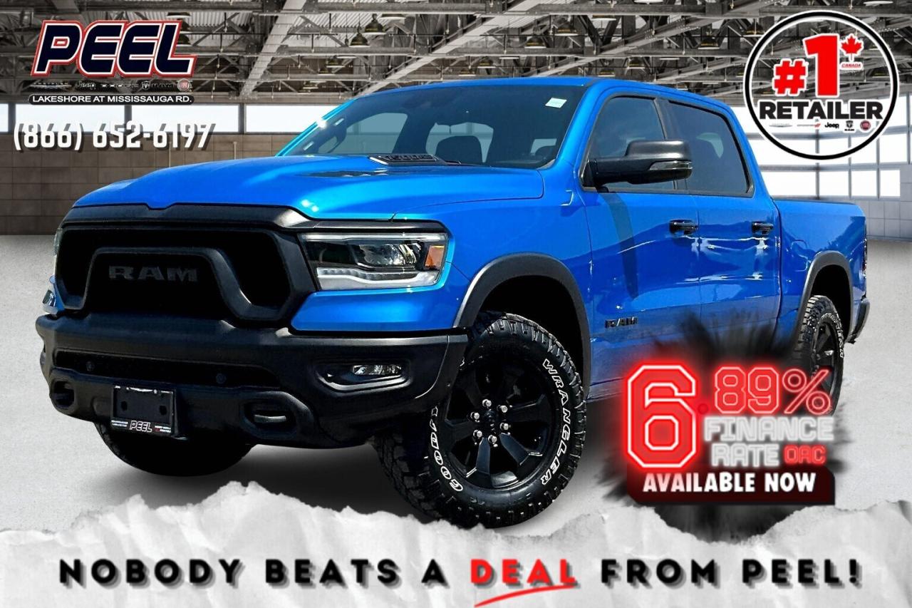 Used 2023 RAM 1500 Rebel Night Edition | Panoroof | Level 2 | 4X4 for sale in Mississauga, ON