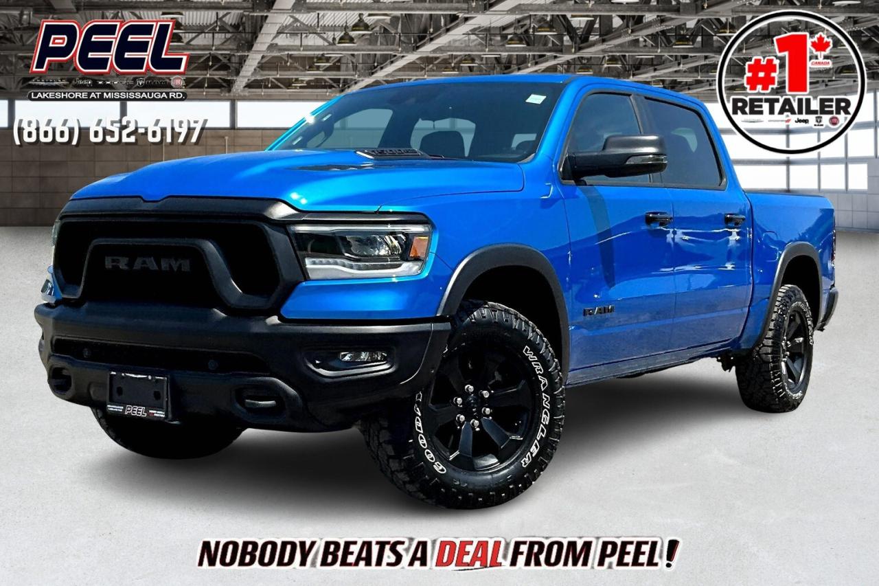 2023 RAM 1500 Rebel Night Edition | Panoroof | Level 2 | 4X4 Photo0