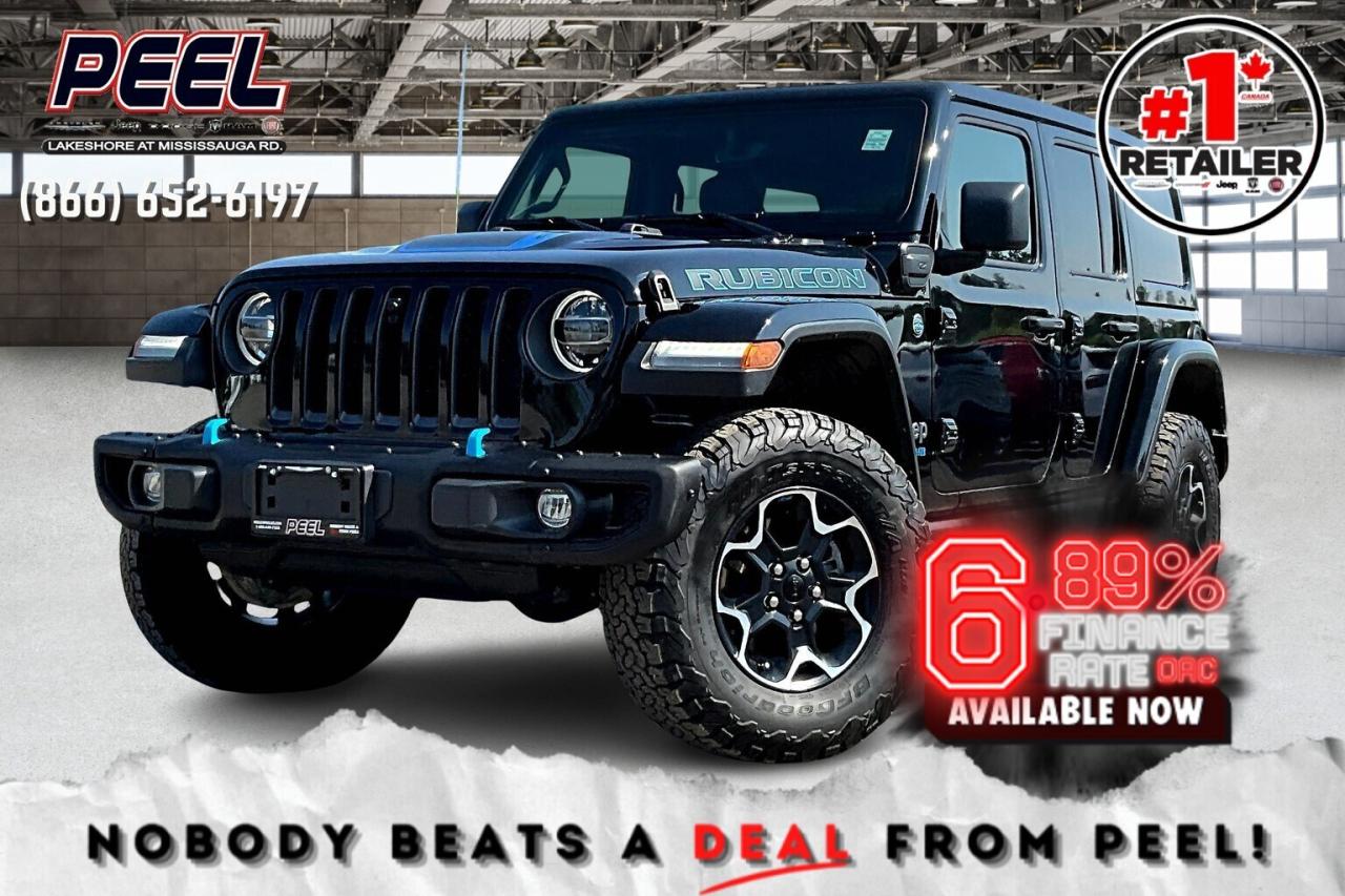 Used 2022 Jeep Wrangler 4xe Rubicon PHEV | SkyTop | SteelBumpers | 4X4 for sale in Mississauga, ON