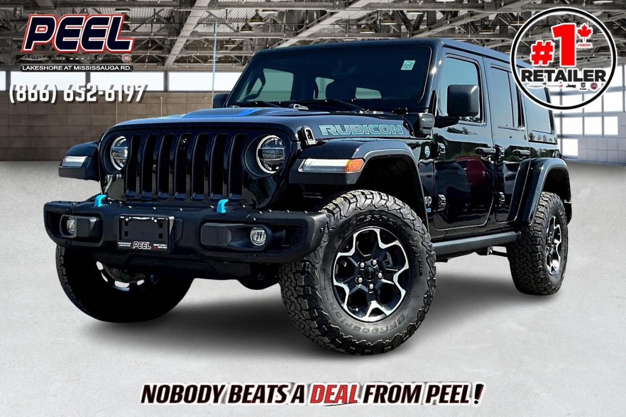 Used 2022 Jeep Wrangler 4xe Rubicon PHEV | SkyTop | SteelBumpers | 4X4 for sale in Mississauga, ON