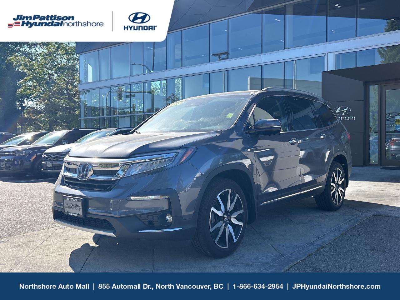 Used 2022 Honda Pilot Local, One Owner, No Accidents, Low KM! for sale in North Vancouver, BC
