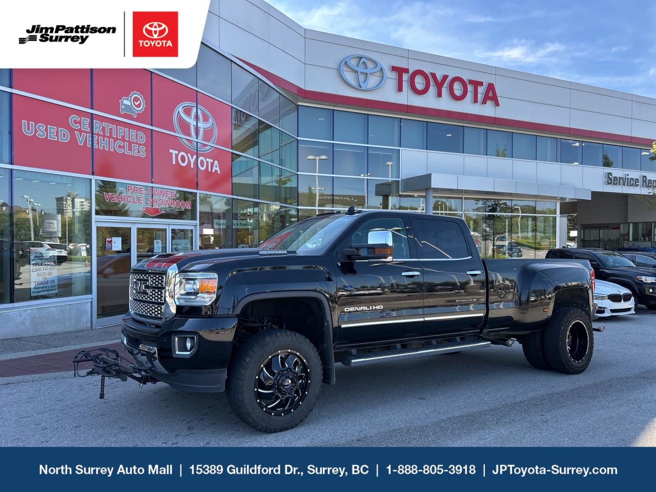 Used 2019 GMC Sierra 3500 Crew 4x4 Denali / DRW for sale in Surrey, BC