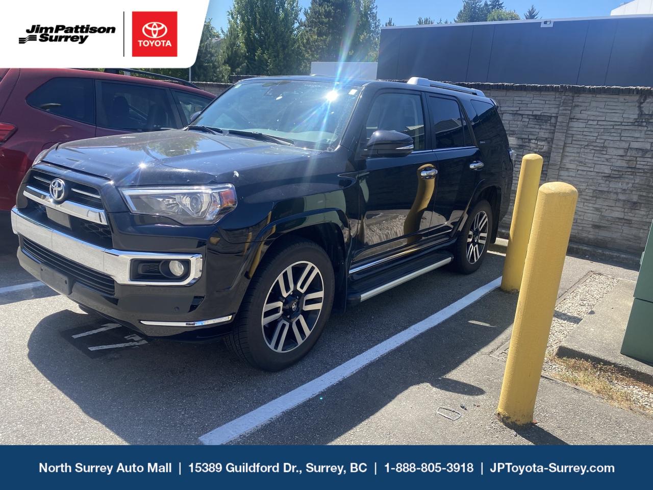 Used 2020 Toyota 4Runner SR5 V6 5A for sale in Surrey, BC