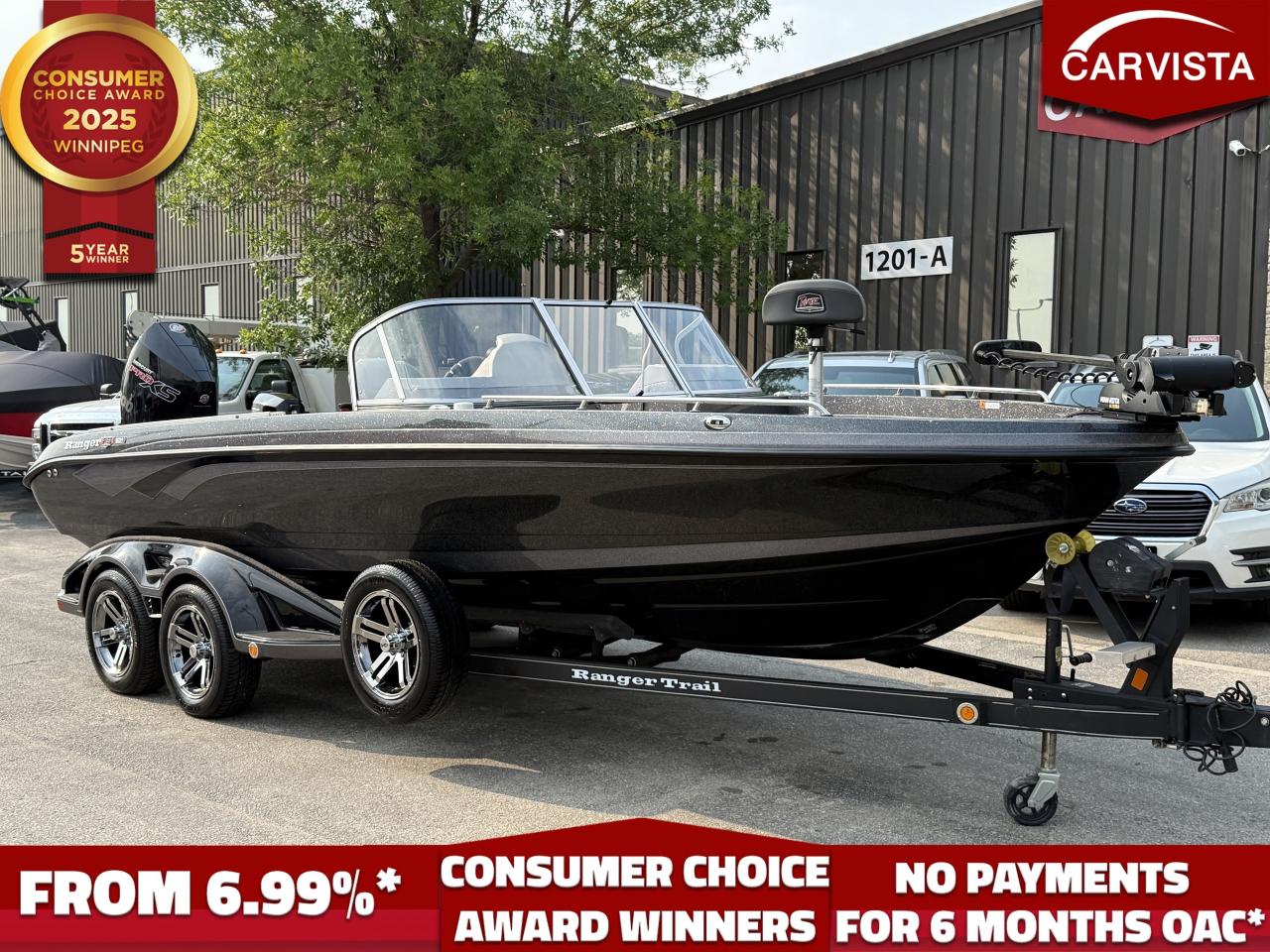Used 2021 Ranger 621FS 300HP PROXS / 15HP KICKER - ELECTRONICS for sale in Winnipeg, MB