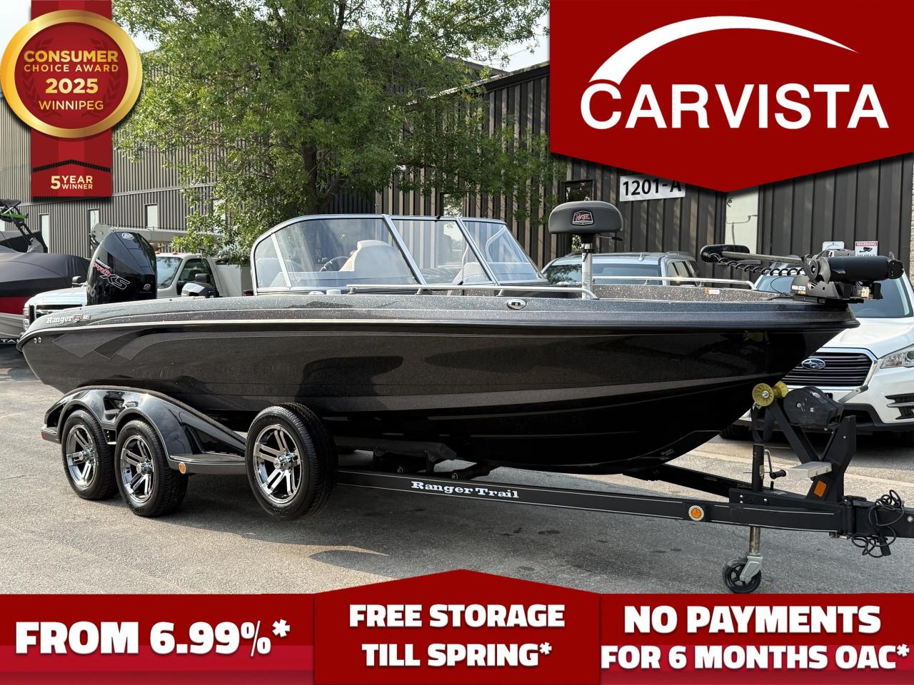 Used 2021 Ranger 621FS 300HP PROXS / 15HP KICK - ELECTRONICS / 173 HOURS for sale in Winnipeg, MB