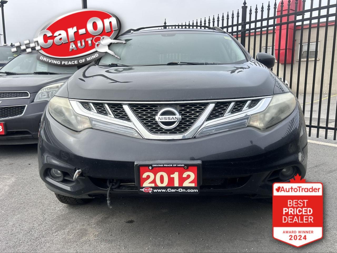 Used 2012 Nissan Murano SL AWD | LEATHER | PANO ROOF | HTD SEATS/ STEERING for sale in Ottawa, ON