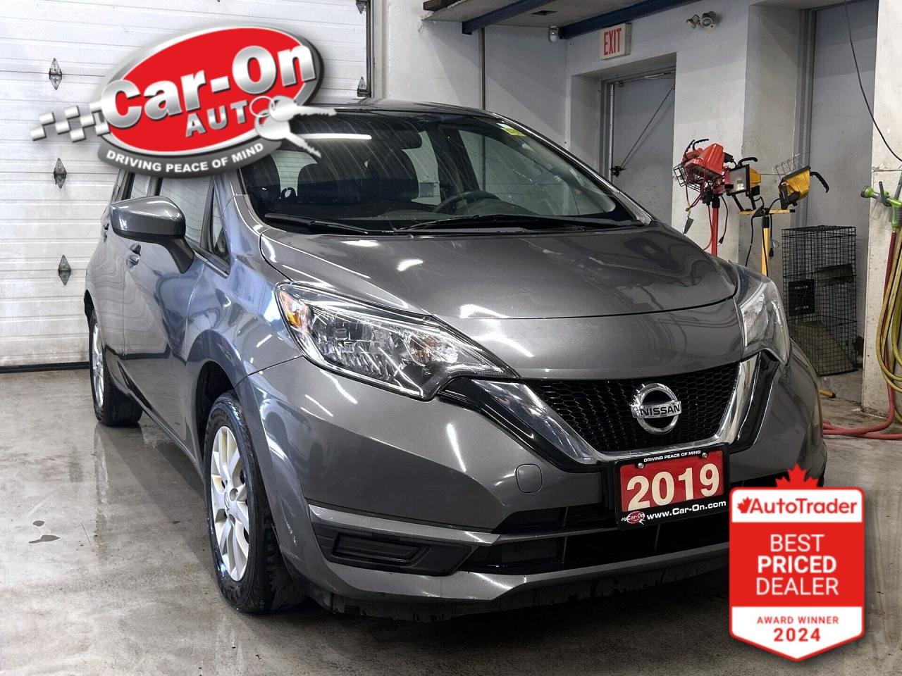 Used 2019 Nissan Versa Note SV | LOW KMS! | HEATED SEATS | REAR CAM | ALLOYS for sale in Ottawa, ON