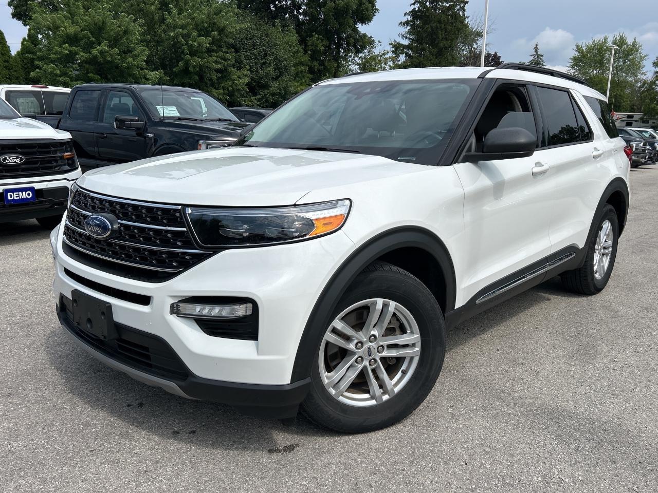 Used 2021 Ford Explorer XLT High Package for sale in Caledonia, ON