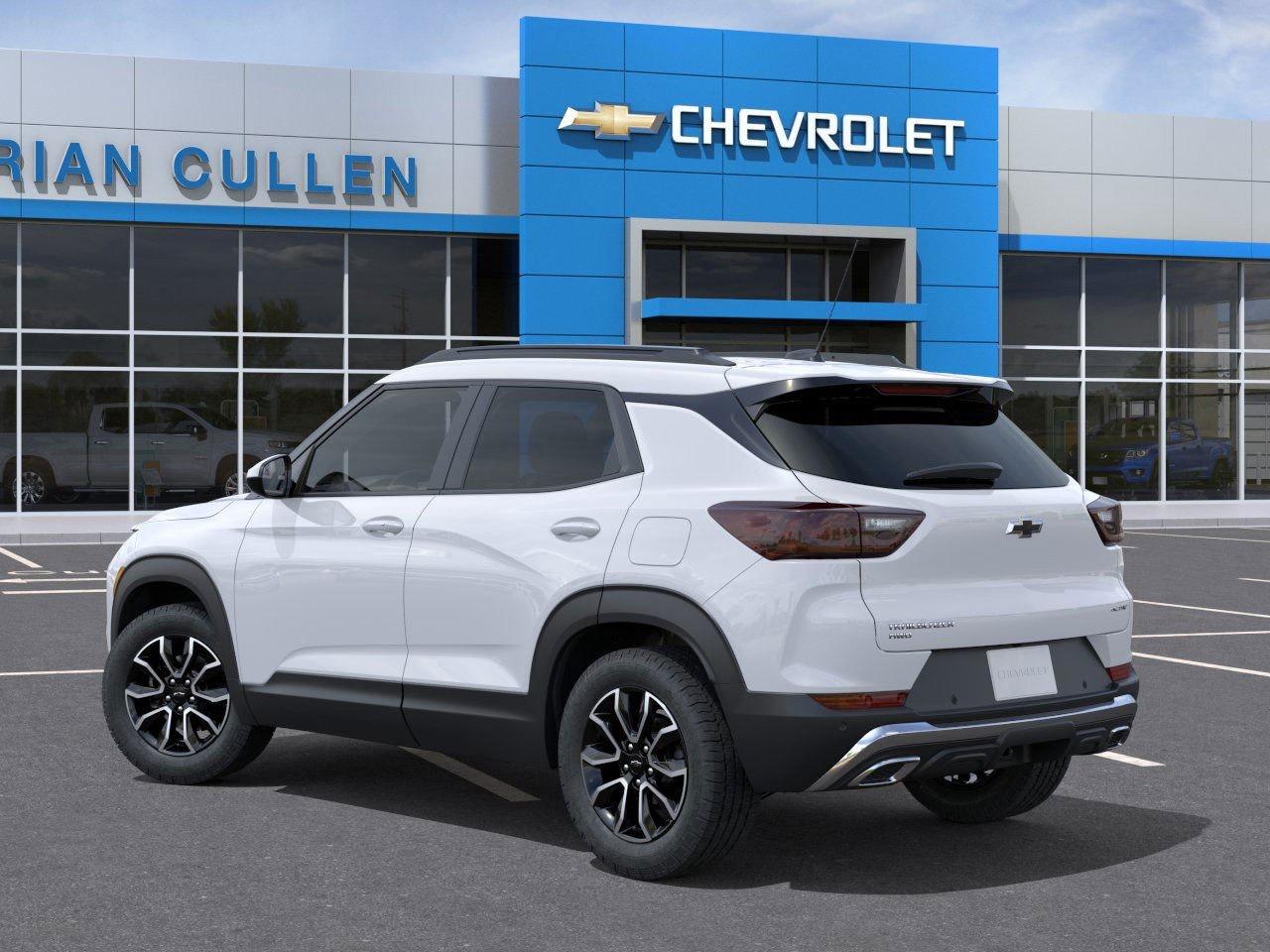 2026 Chevrolet TrailBlazer ACTIV AWD 4dr ACTIV Photo2