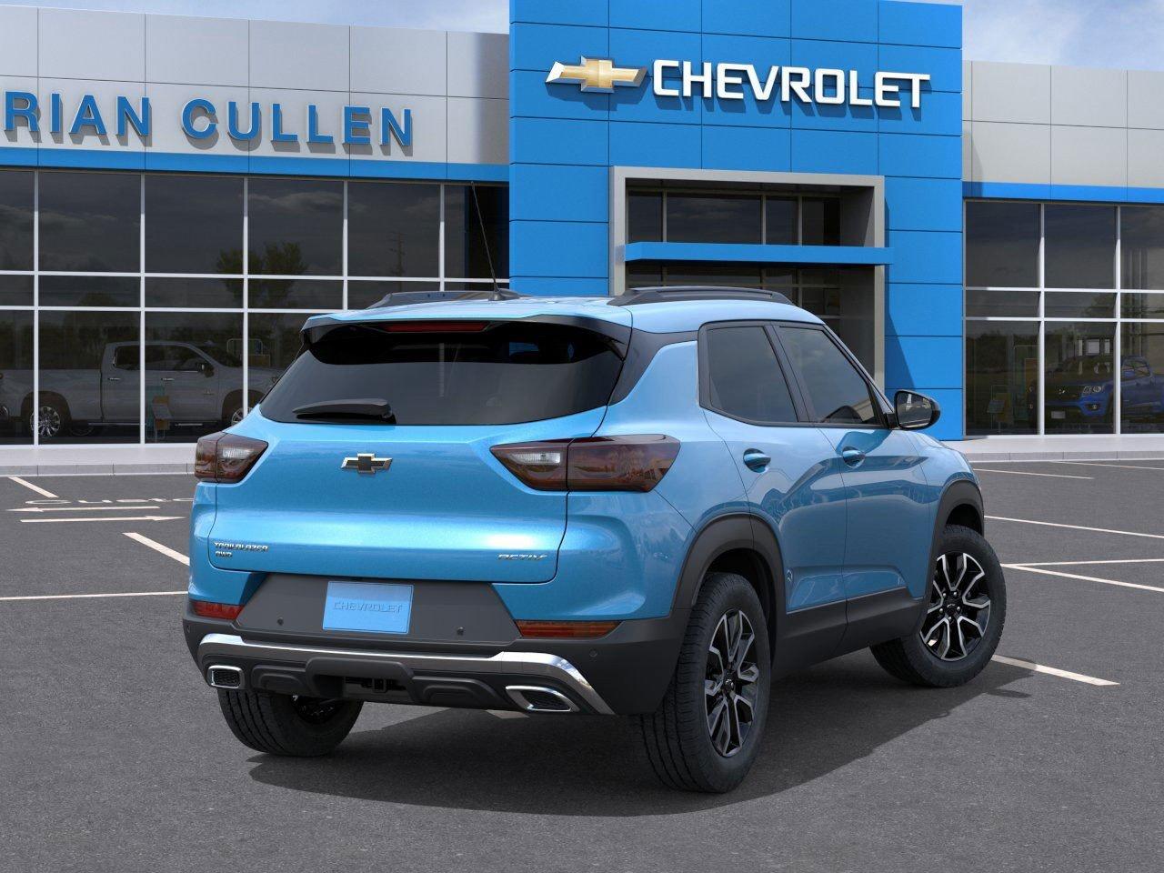 2026 Chevrolet TrailBlazer ACTIV AWD 4dr ACTIV Photo