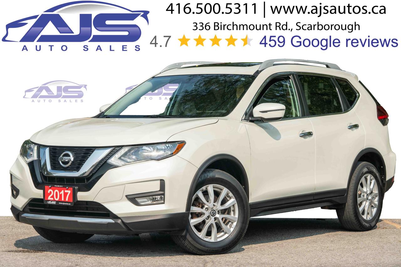 2017 Nissan Rogue SV - Photo #5
