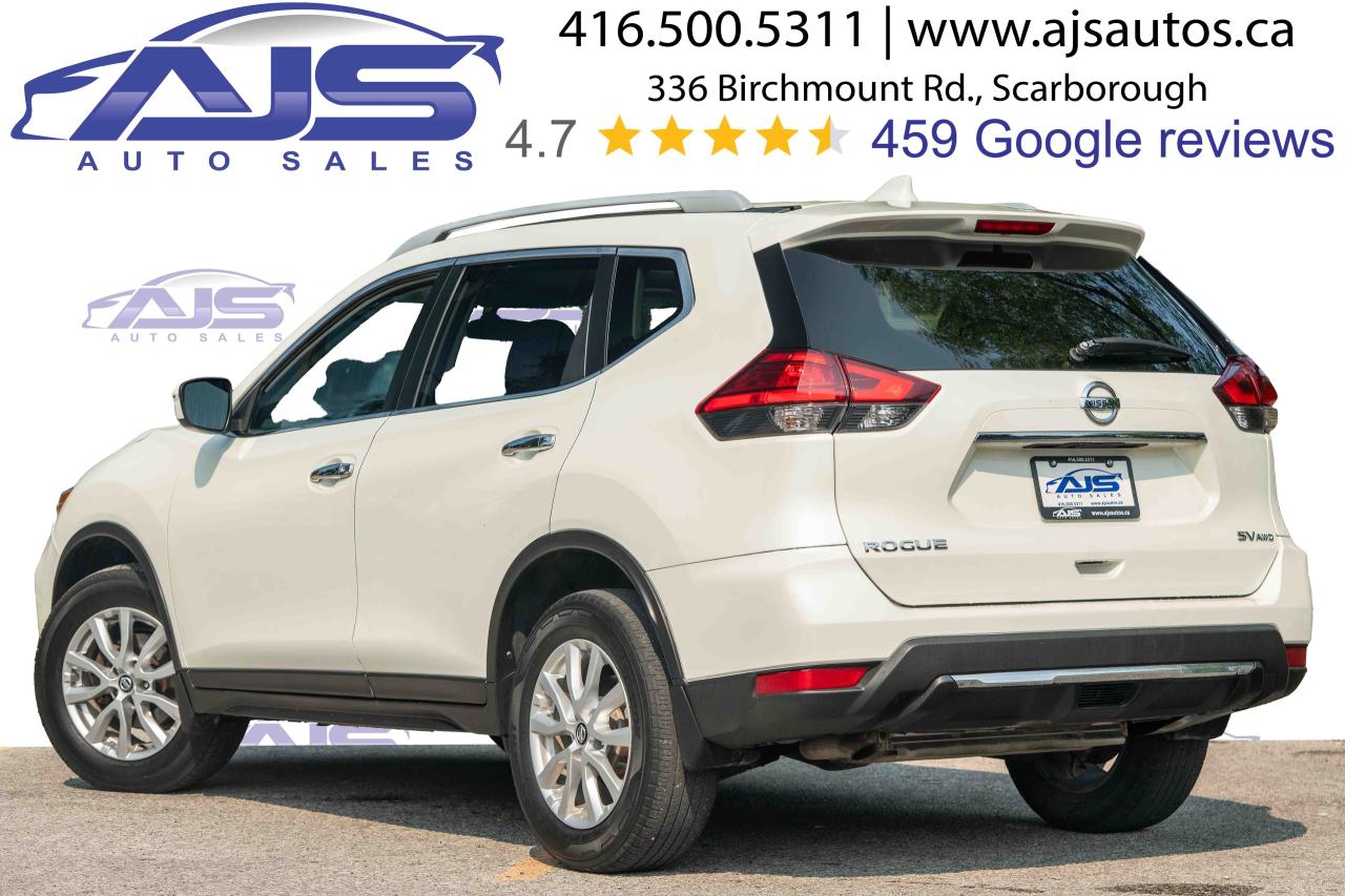 2017 Nissan Rogue SV - Photo #4