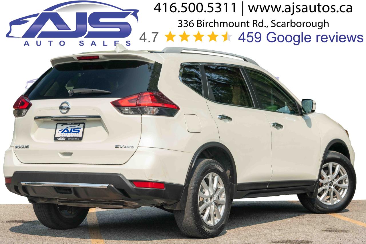 2017 Nissan Rogue SV - Photo #3