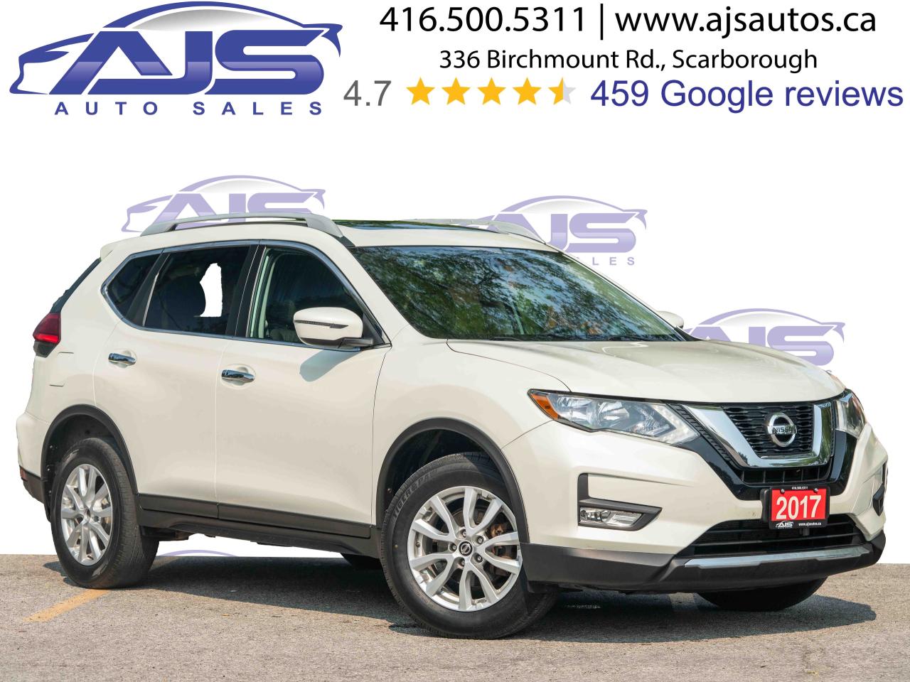 2017 Nissan Rogue SV - Photo #2