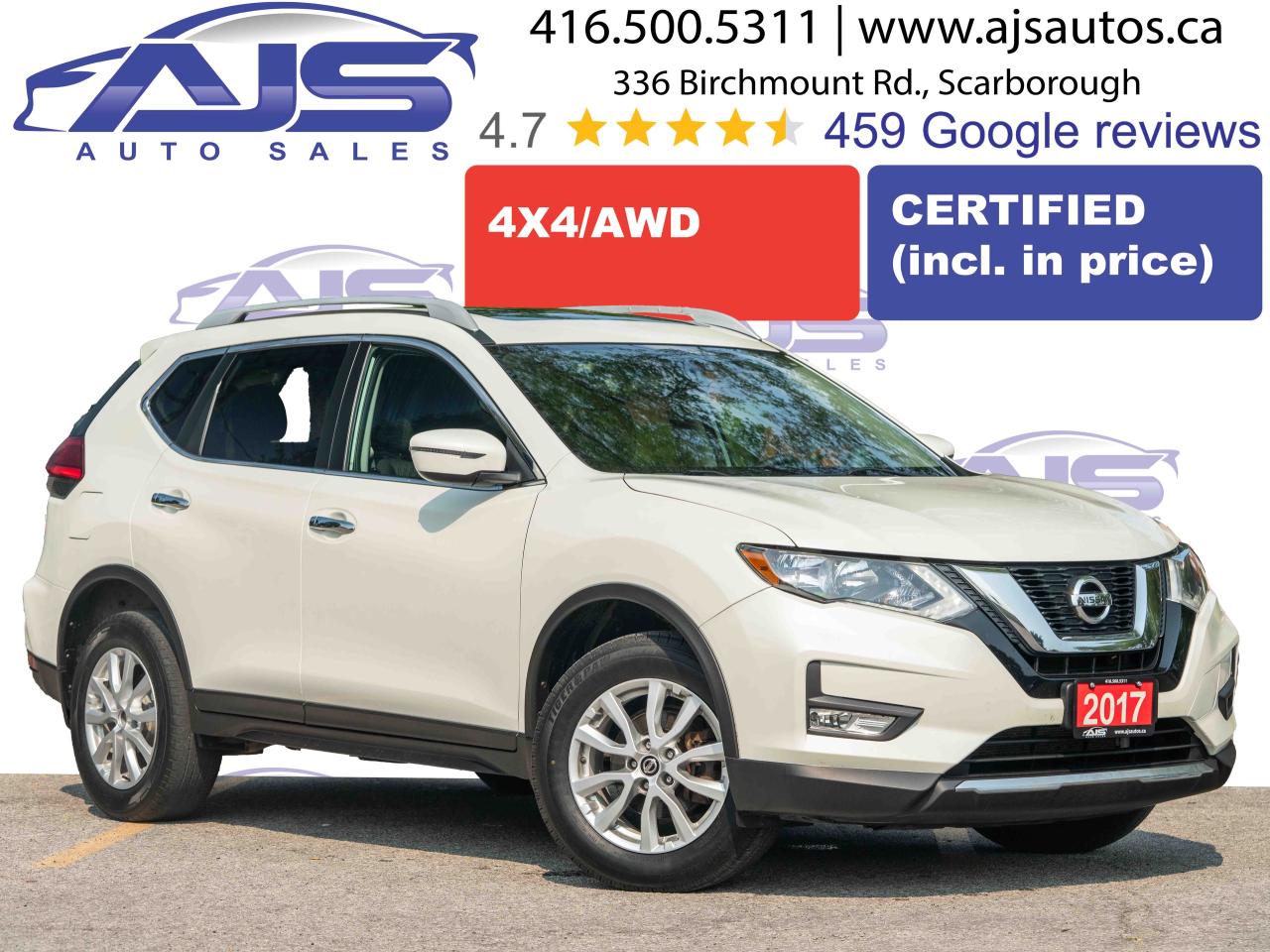 Used 2017 Nissan Rogue SV for sale in Toronto, ON