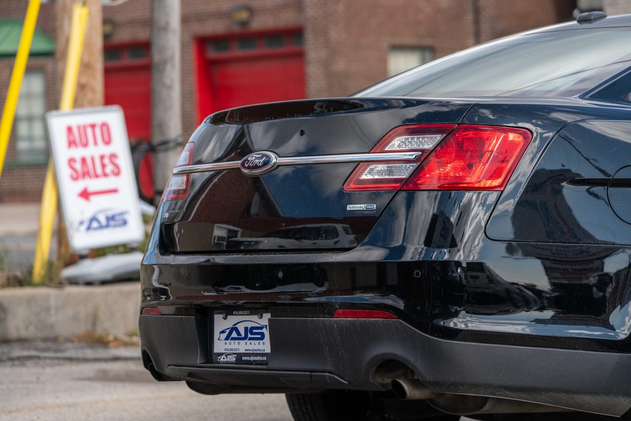 2013 Ford Taurus AWD POLICE INTERCEPTOR SEDAN - Photo #5