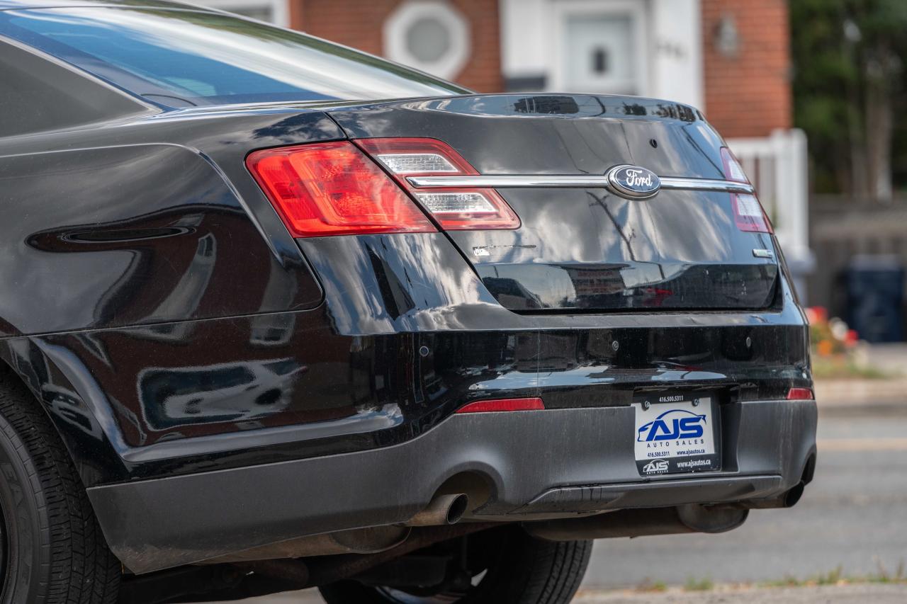 2013 Ford Taurus AWD POLICE INTERCEPTOR SEDAN - Photo #6