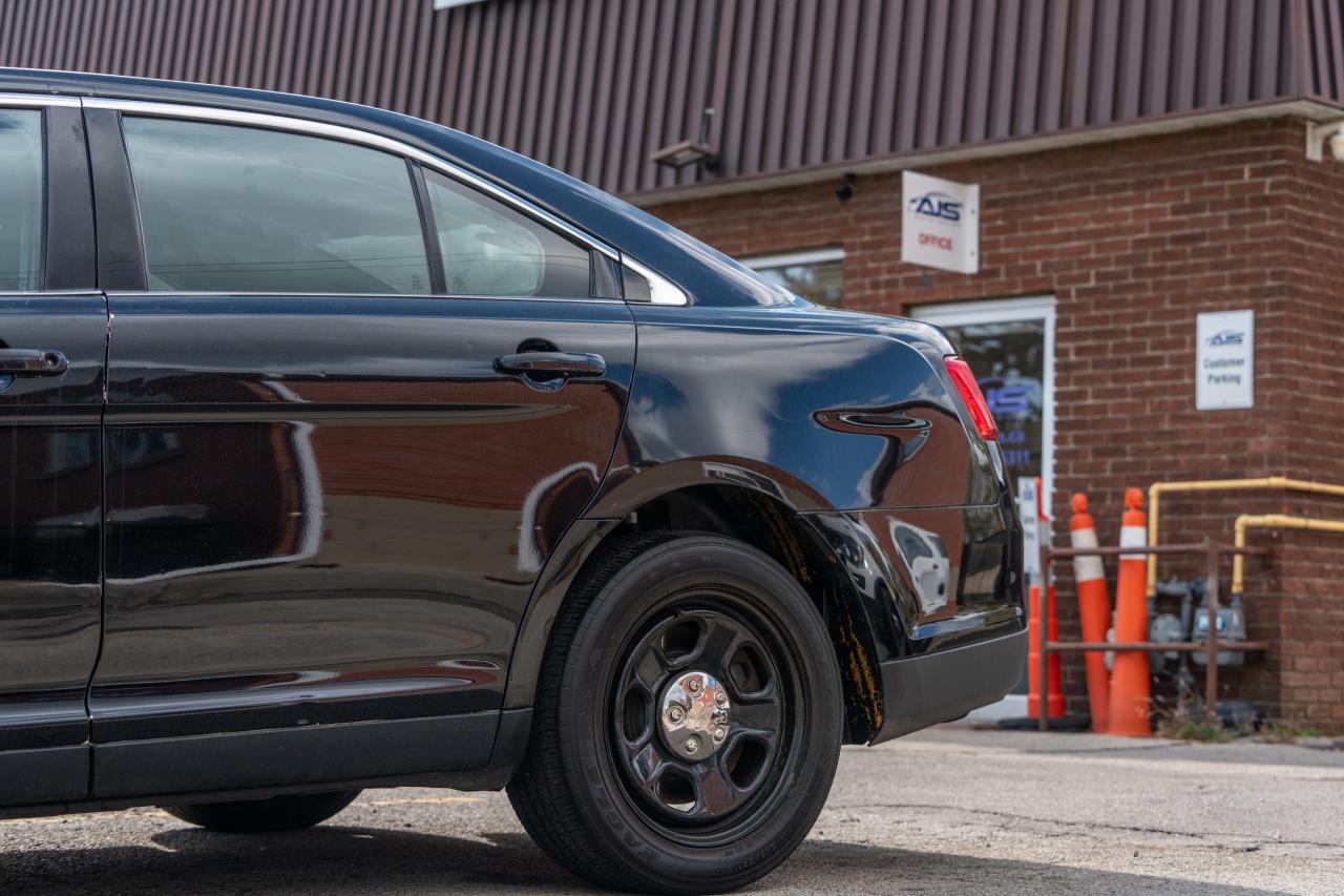 2013 Ford Taurus AWD POLICE INTERCEPTOR SEDAN - Photo #7