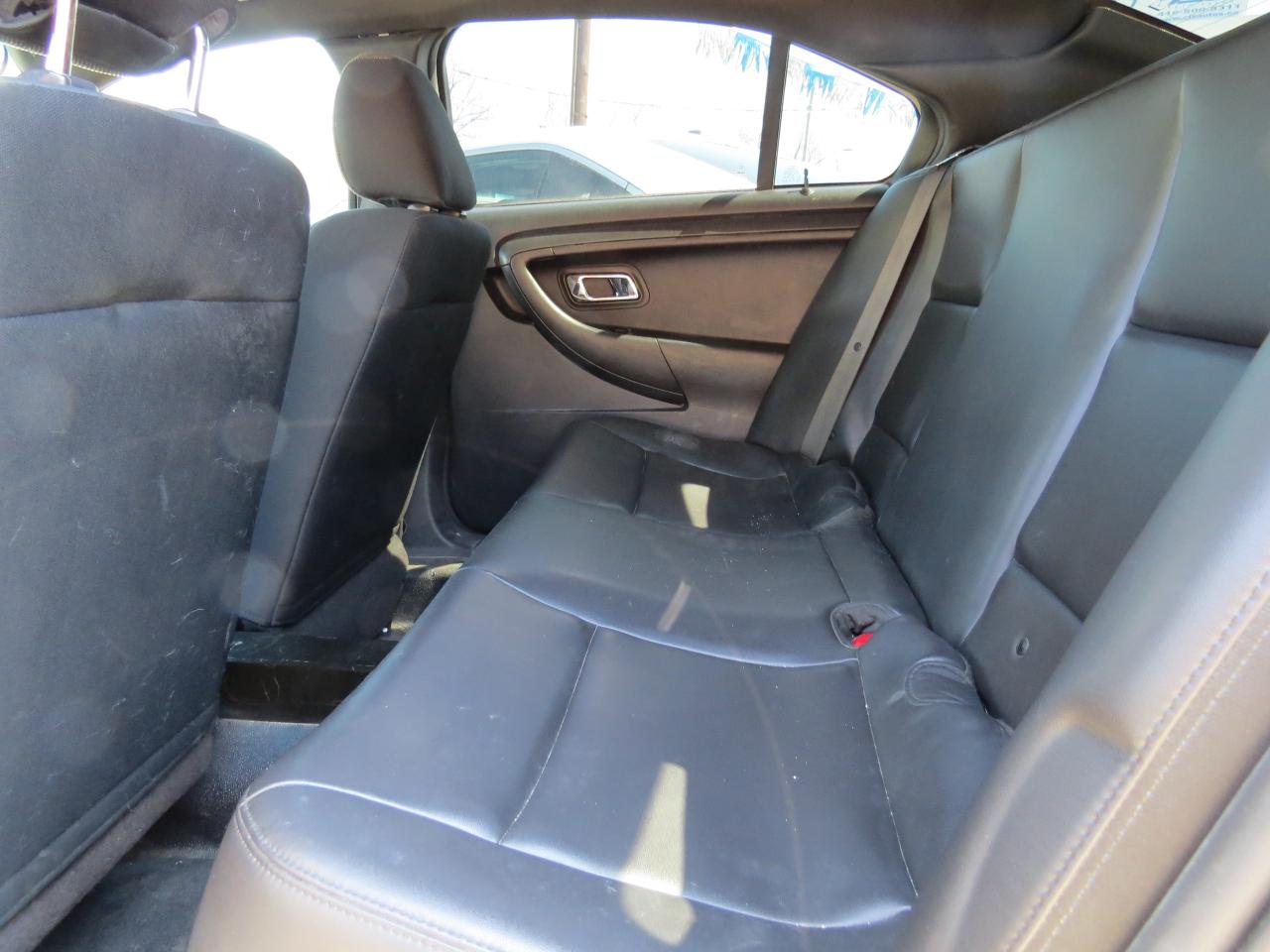 2013 Ford Taurus AWD POLICE INTERCEPTOR SEDAN - Photo #19