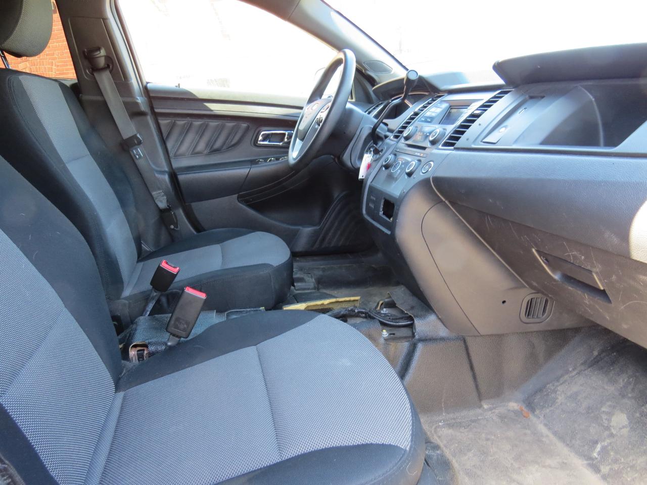 2013 Ford Taurus AWD POLICE INTERCEPTOR SEDAN - Photo #21