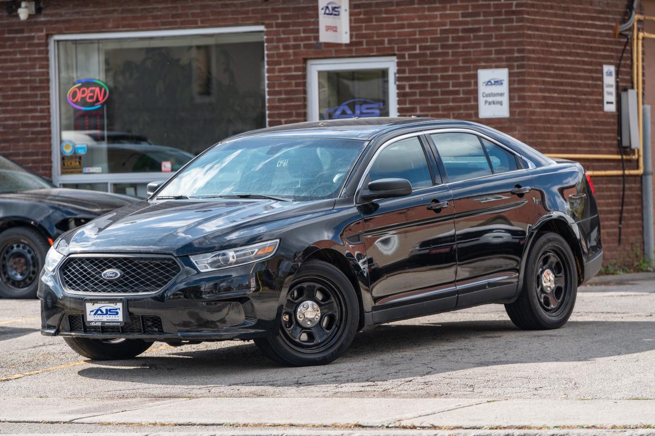 2013 Ford Taurus AWD POLICE INTERCEPTOR SEDAN - Photo #13
