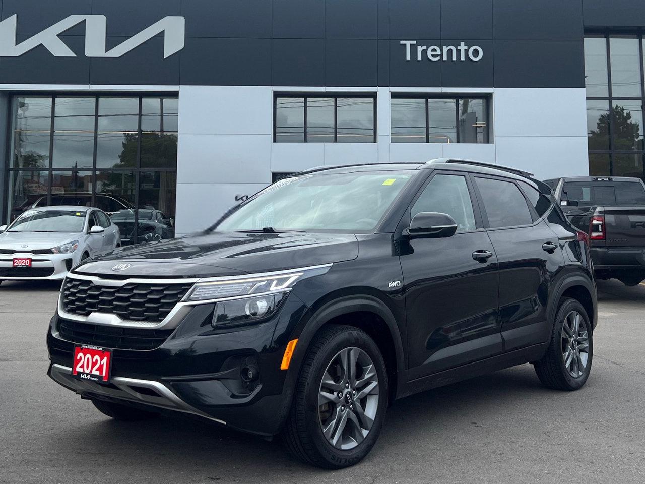 Used 2021 Kia Seltos LX AWD for sale in North York, ON