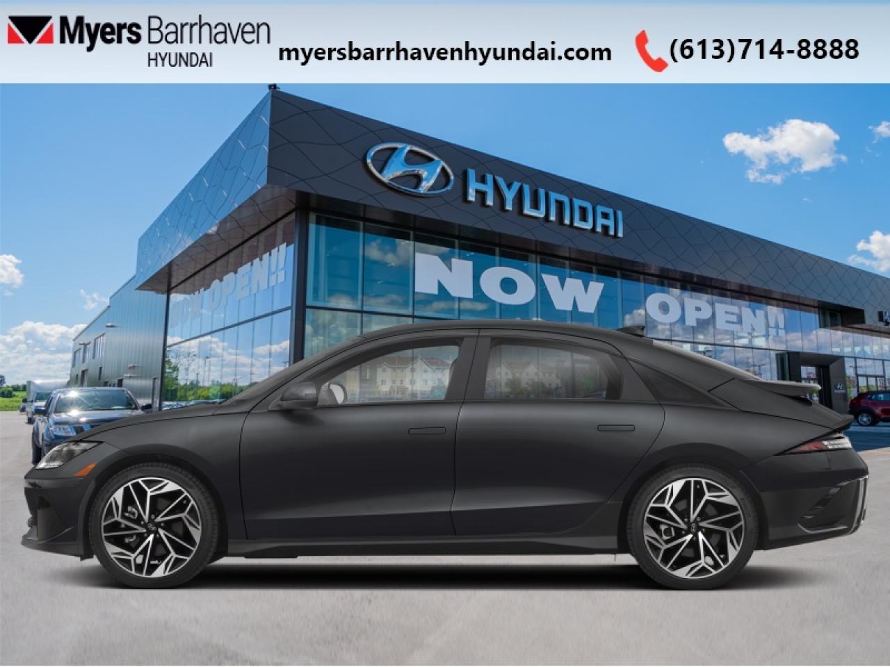 New 2025 Hyundai IONIQ 6 PREFERRED AWD LONG RANGE for sale in Nepean, ON