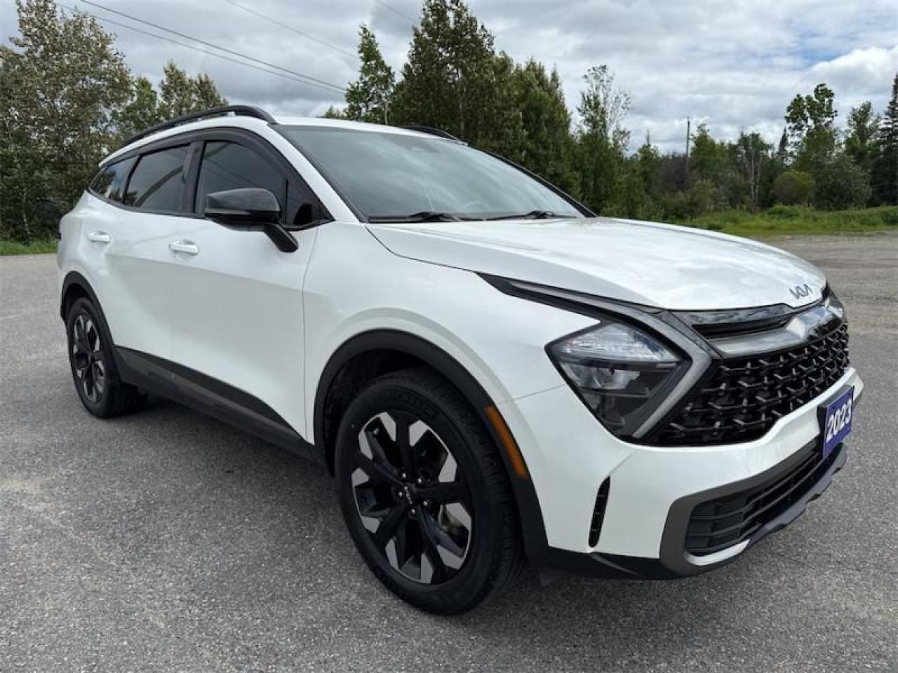Used 2023 Kia Sportage X-Line  Heated Steering Wheel for sale in Timmins, ON