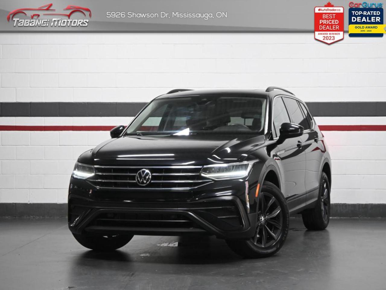 Used 2022 Volkswagen Tiguan Comfortline  No Accident Panoramic Roof Leather Adaptive Cruise Remote Start for sale in Mississauga, ON