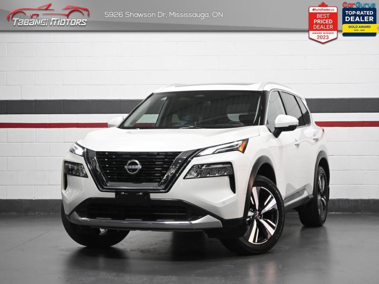 Used 2023 Nissan Rogue Platinum  No Accident Leather BOSE 360CAM Navigation Panoramic Roof Remote Start for sale in Mississauga, ON