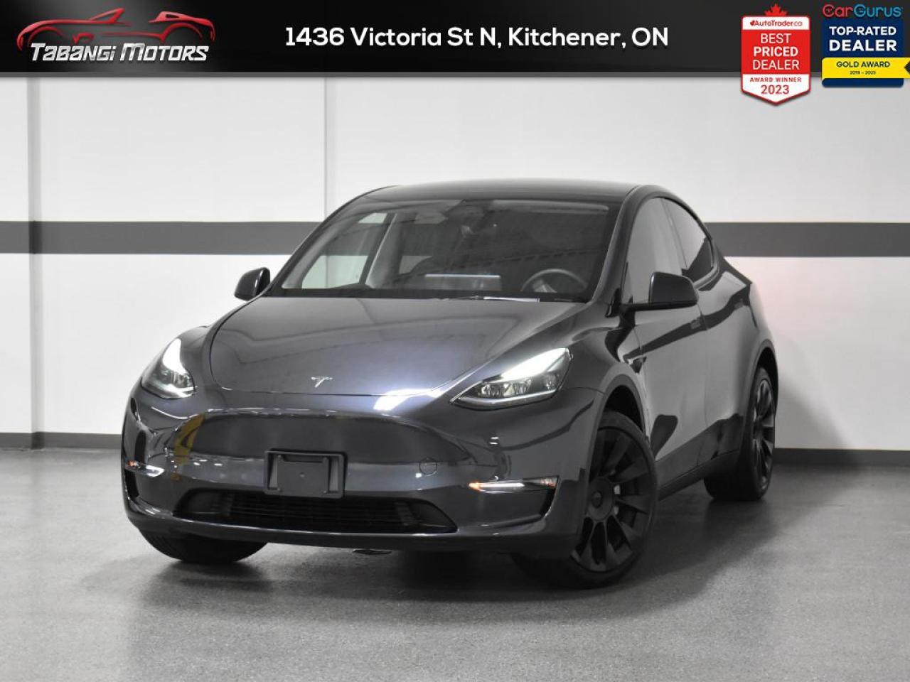 Used 2025 Tesla Model Y Long Range   No Accident Dual Motor Autopilot Navigation Glass Roof for sale in Mississauga, ON