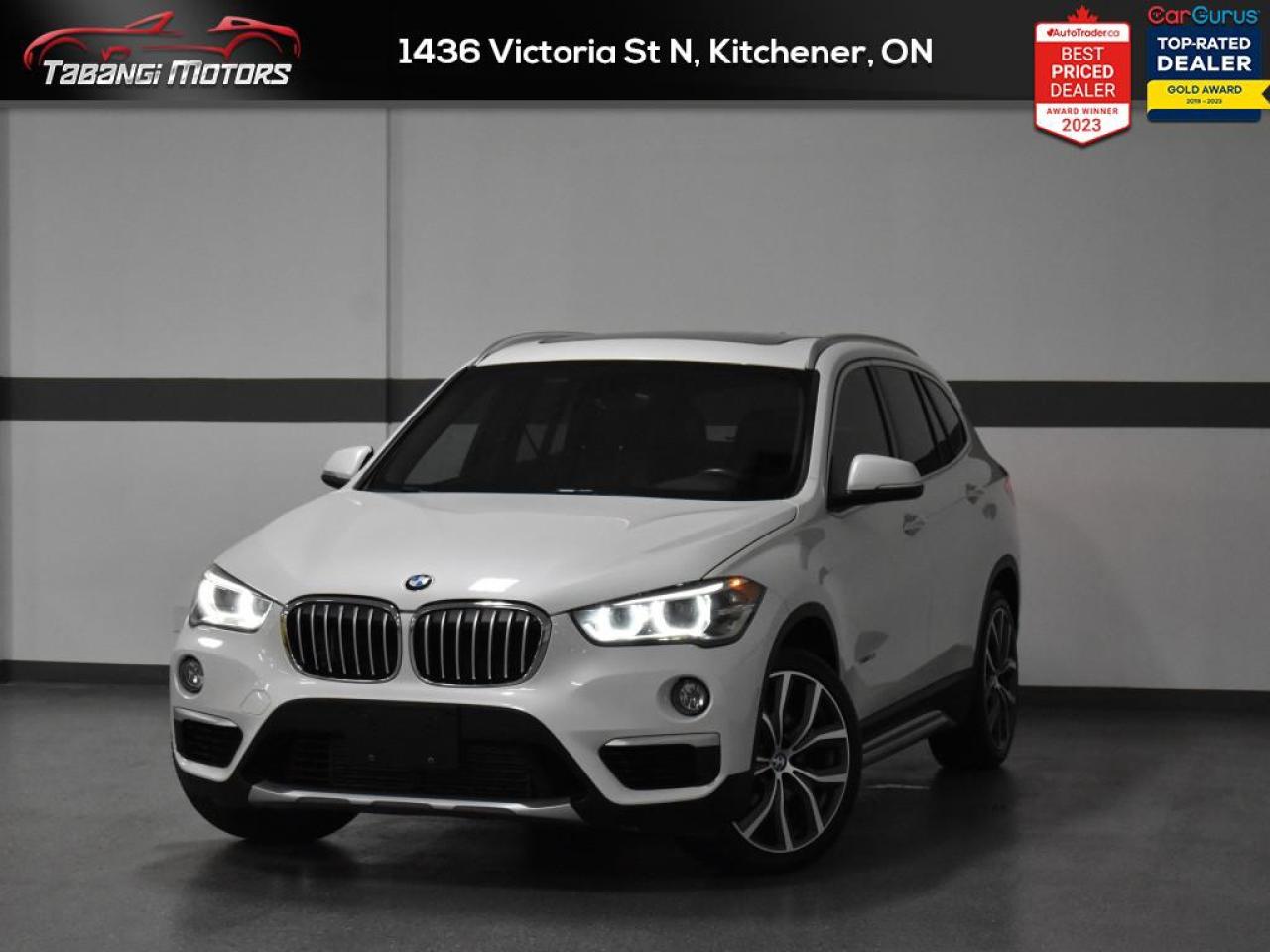 Used 2016 BMW X1 xDrive28i  Brown Leather Navigation Panoramic Roof Park Aid for sale in Mississauga, ON