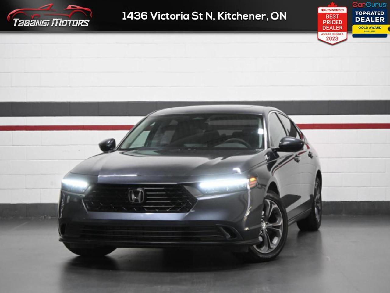 Used 2023 Honda Accord Sedan EX  No Accident Leather Sunroof Adaptive Cruise Remote Start for sale in Mississauga, ON