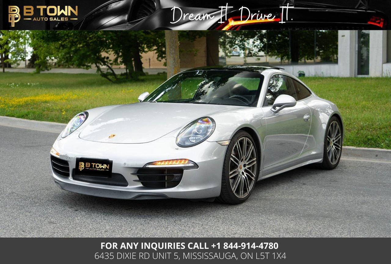 Used 2014 Porsche 911 Carrera 4S Coupe for sale in Mississauga, ON