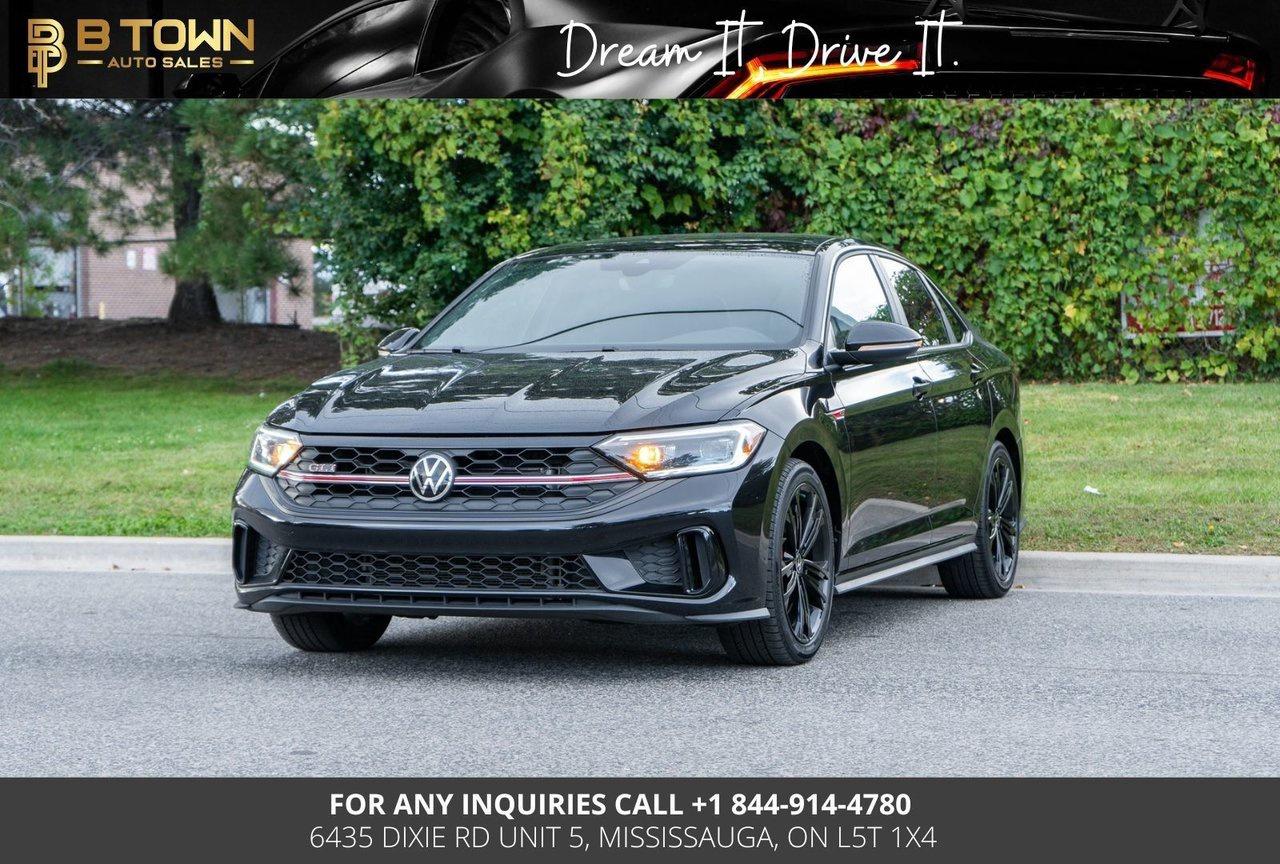 Used 2022 Volkswagen Jetta GLI for sale in Mississauga, ON