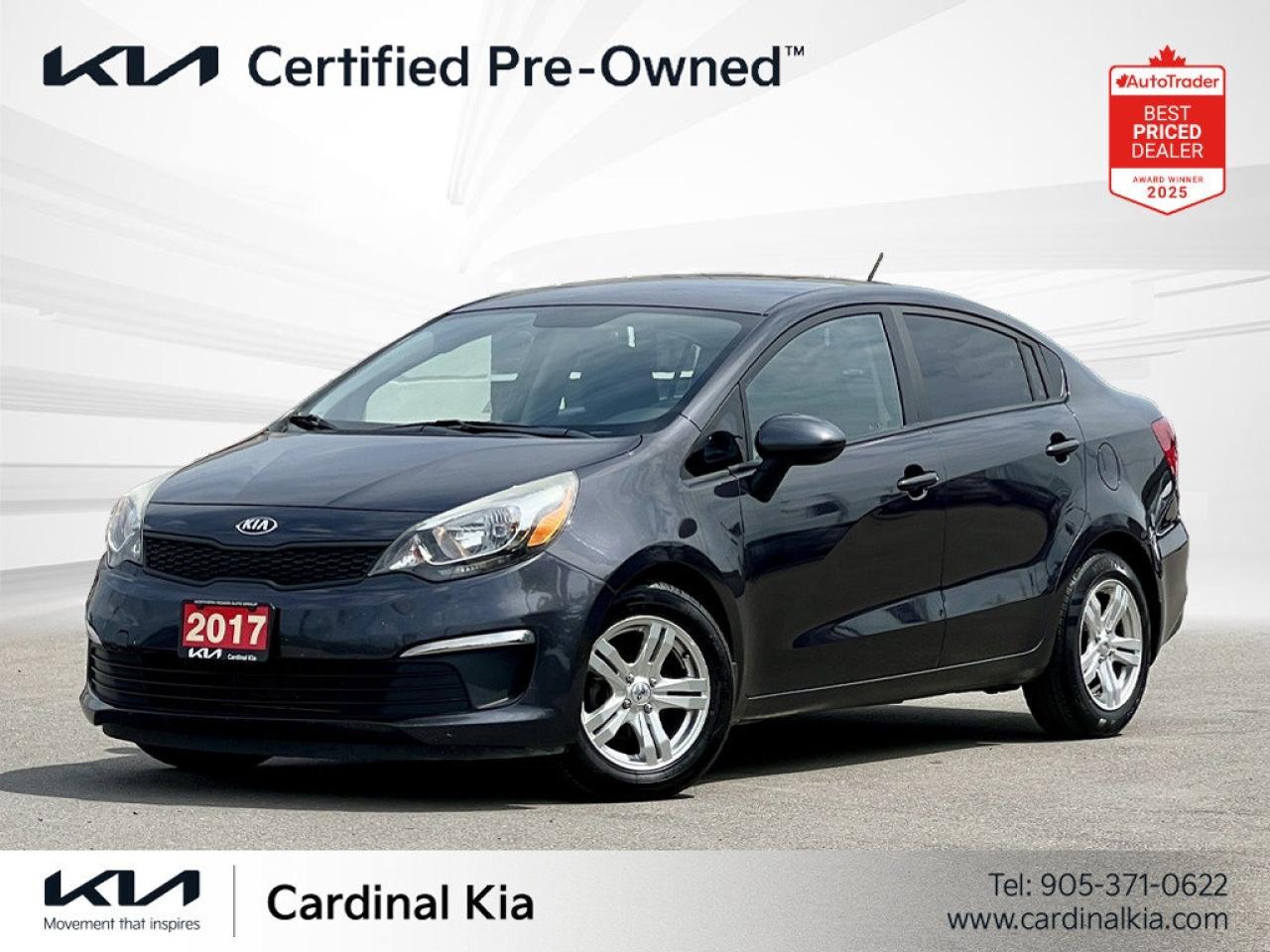 Used 2017 Kia Rio LX+ at for sale in Niagara Falls, ON