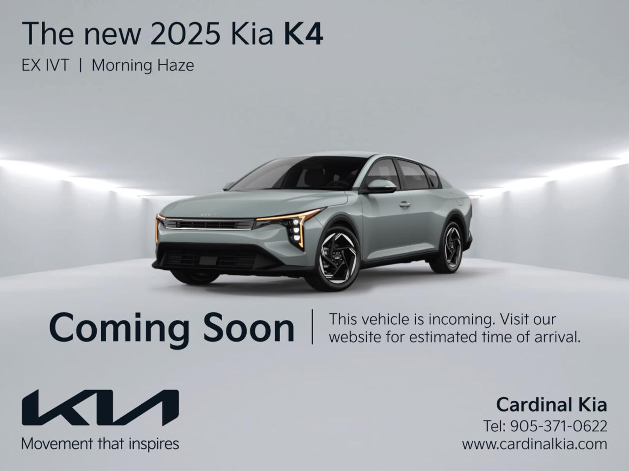 New 2025 Kia K4 EX for sale in Niagara Falls, ON