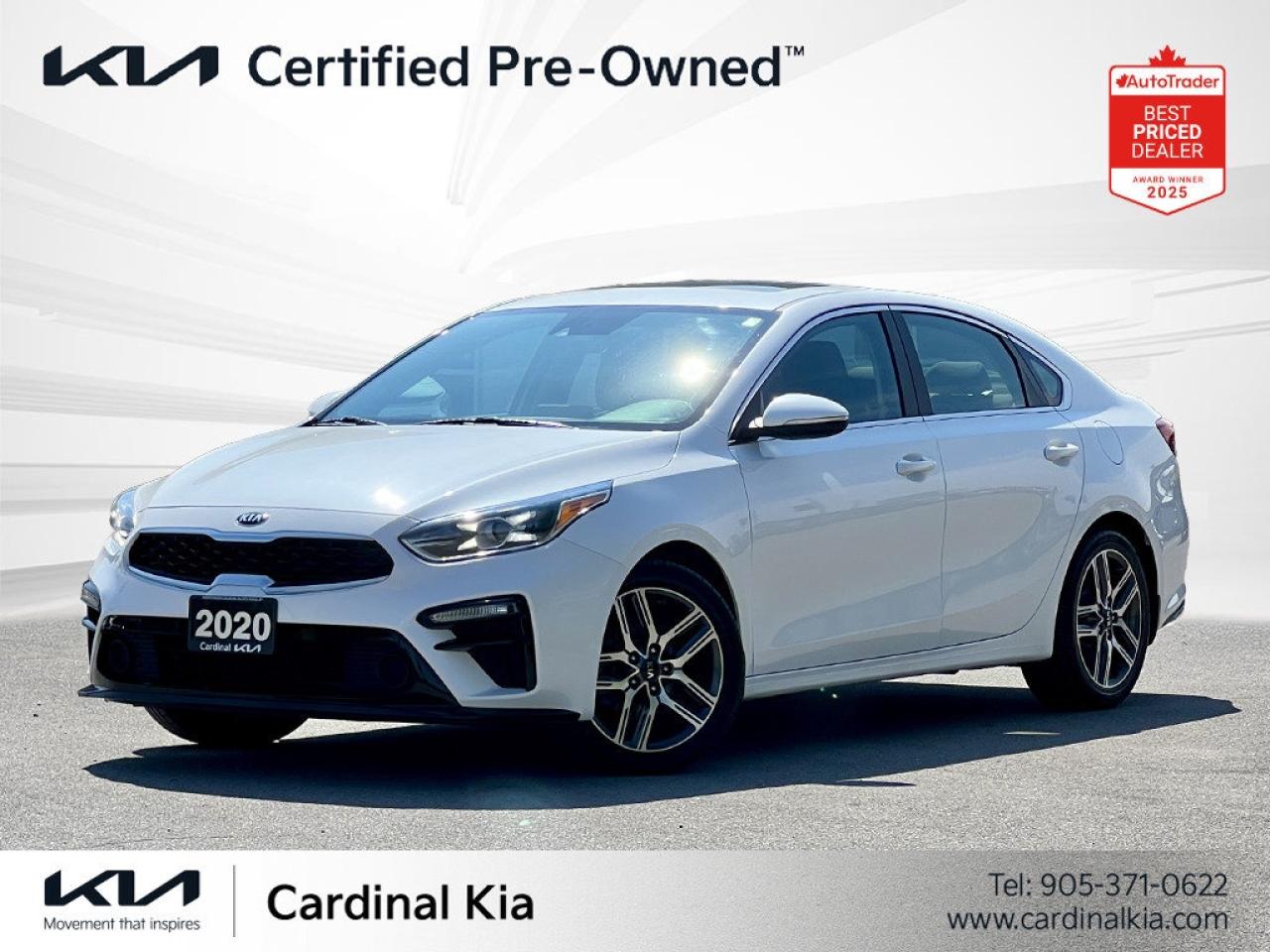 Used 2020 Kia Forte EX+ IVT for sale in Niagara Falls, ON