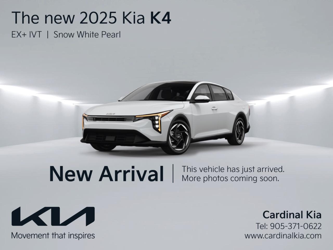 New 2025 Kia K4 EX Plus for sale in Niagara Falls, ON