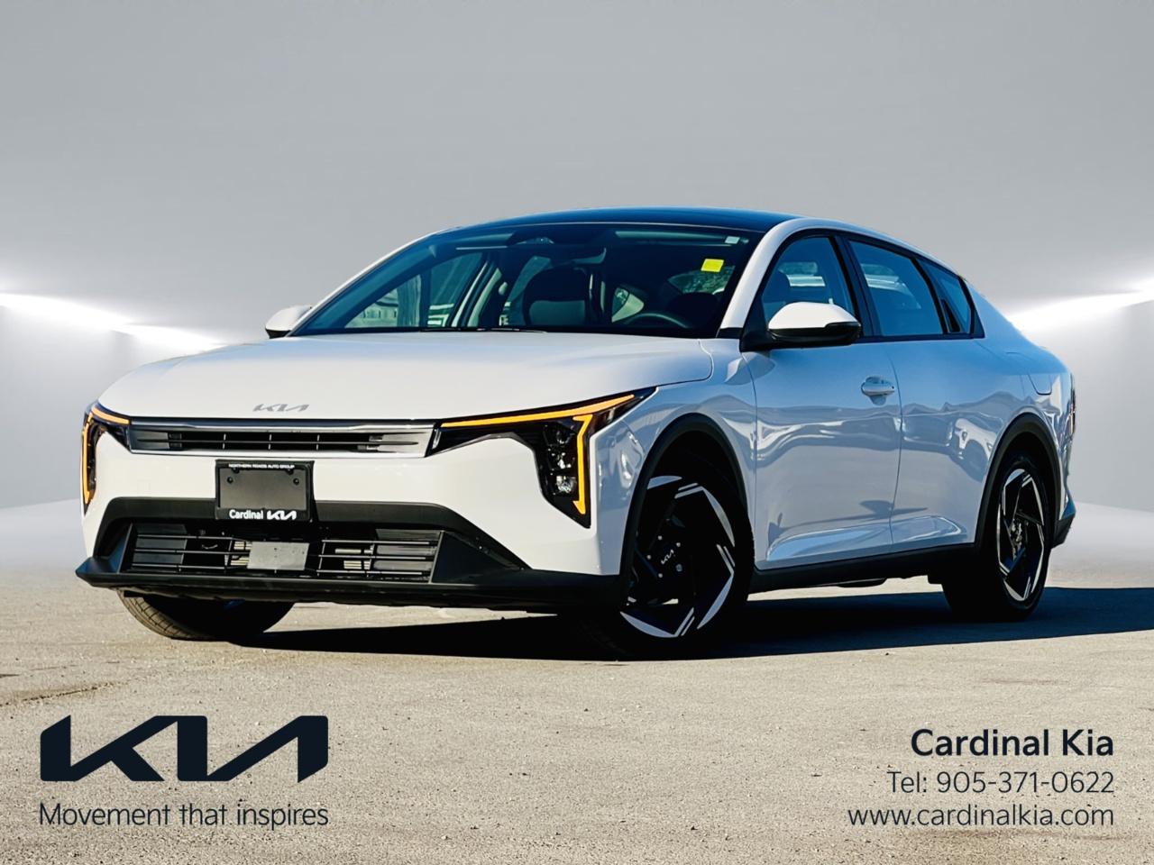 New 2025 Kia K4 EX Plus for sale in Niagara Falls, ON