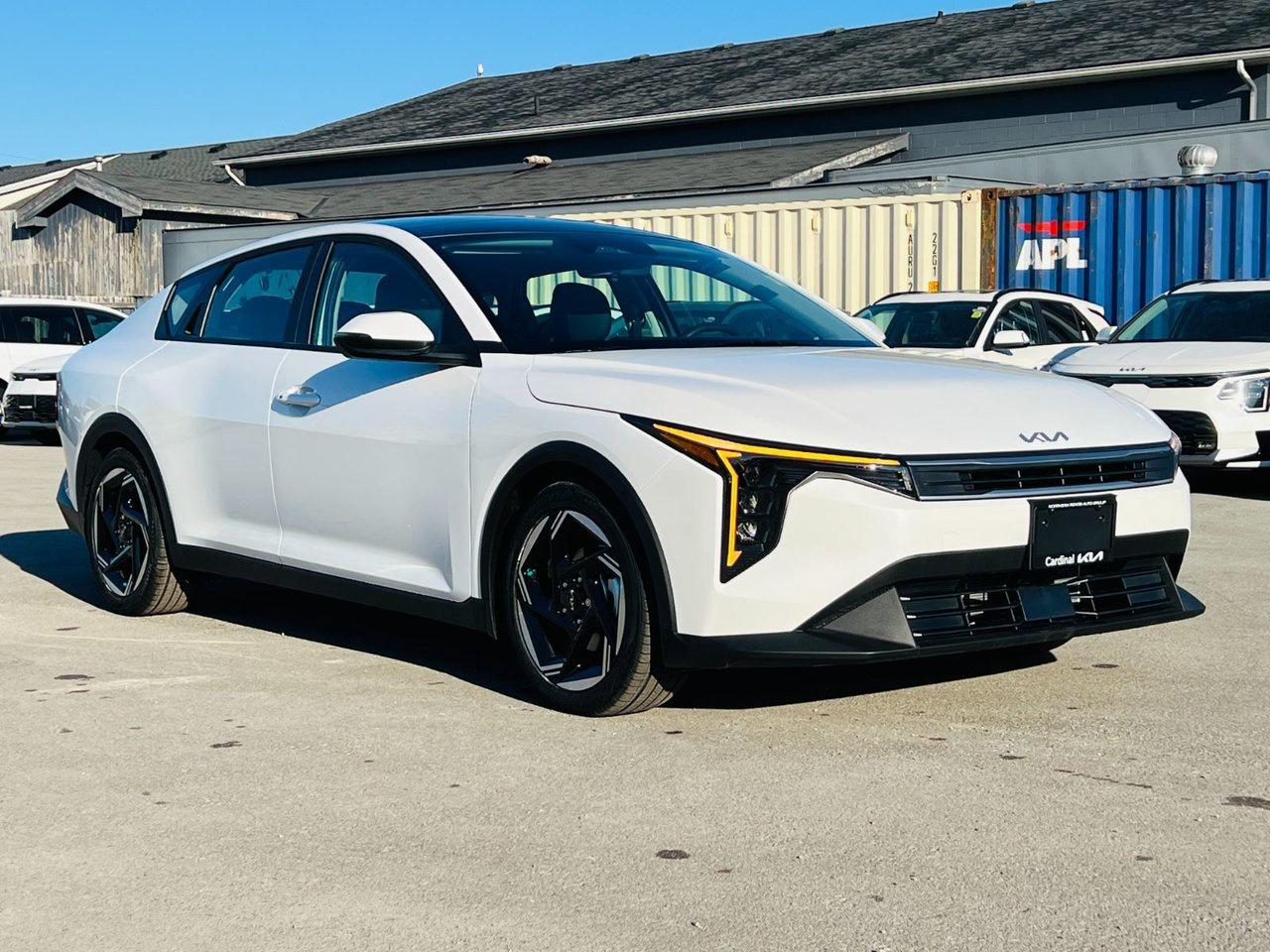 2025 Kia K4 EX Plus Photo