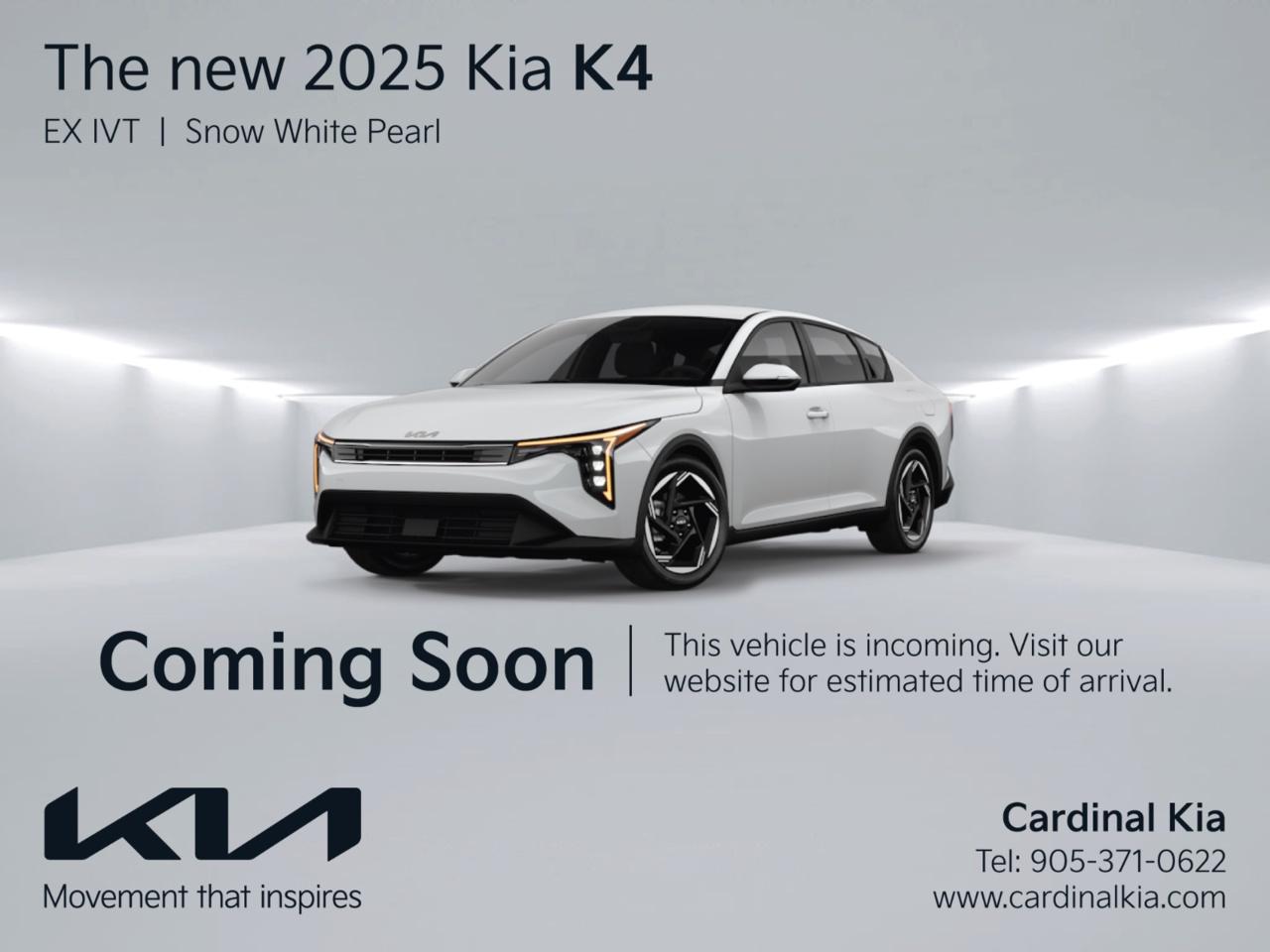 New 2025 Kia K4 EX for sale in Niagara Falls, ON