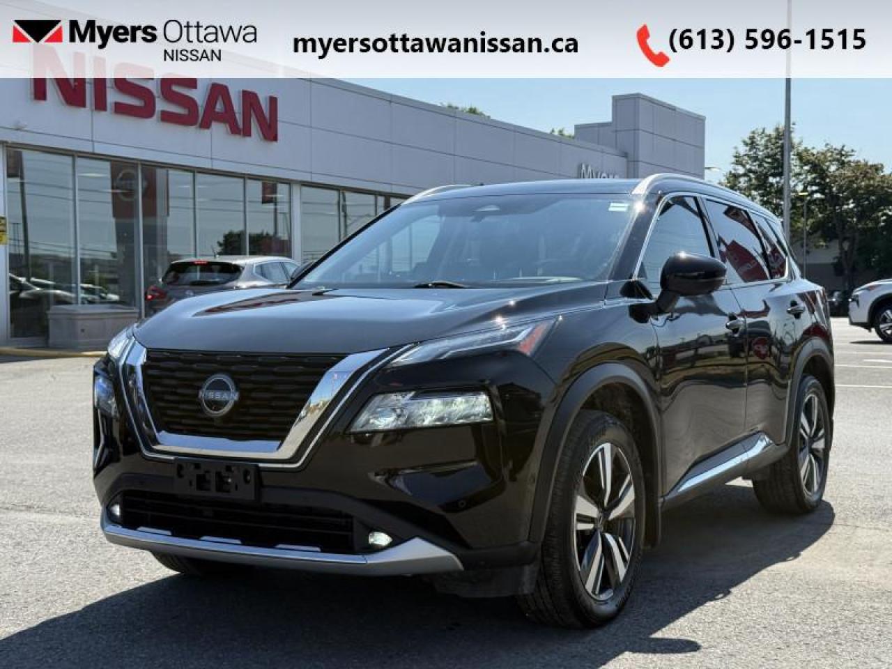 Used 2022 Nissan Rogue Platinum  - HUD -  Moonroof for sale in Ottawa, ON