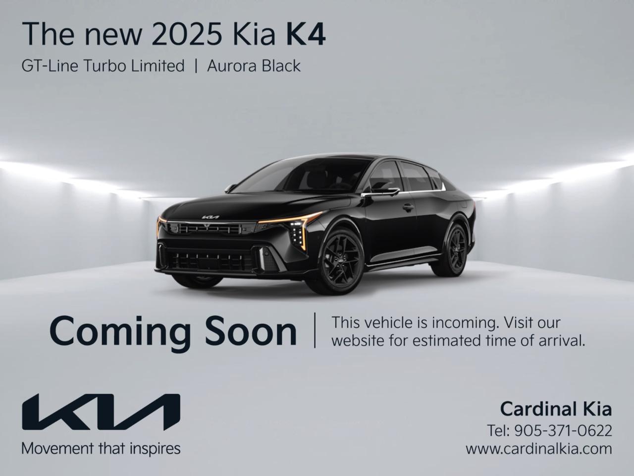 New 2025 Kia K4 GT-Line Turbo Limited for sale in Niagara Falls, ON